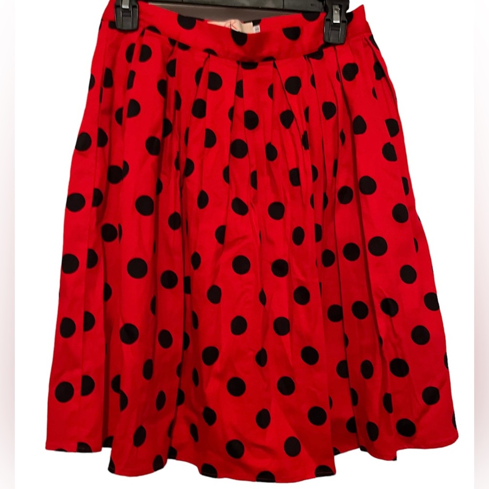 Midi Fit N Flare Skirt - image 1